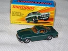 MATCHBOX LESNEY EDITION '69 VOLVO P1800S METAL BODY & BASE GREEN RARE