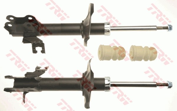 2X StoßDäMpfer TRW Twin JGM1177T FüR Almera N16 Nissan 45Mm 2 Hatchback Dci-image
