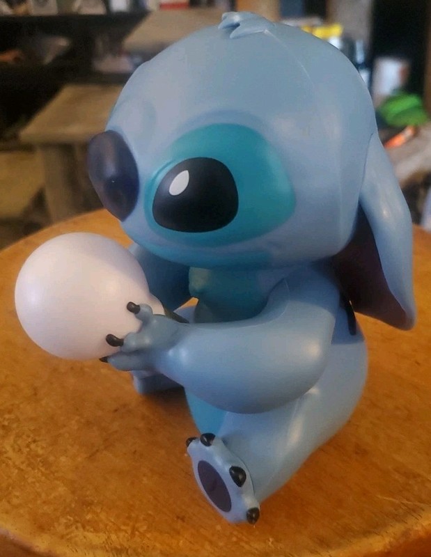 Disney's Stitch Light Officially Licensed Lilo and Stitch Lamp, Collectible Gift