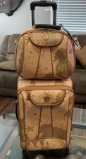 WORLD Map Luggage Indiana Travel Luggage for sale | eBay