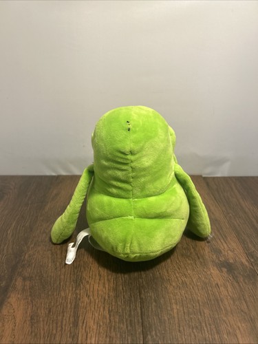 Ghostbusters Peluche Slimer Verde Imbottito Alto 8" Pollici Giocattoli Sotterranei 2016 - Foto 3 di 11