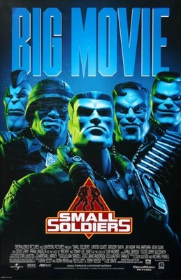 Small Soldiers (1998) Movie Poster Print Wall Art Home Decor Vintage Film