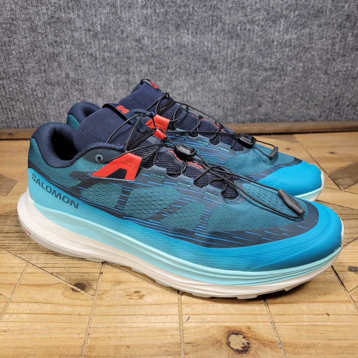 Salomon Ultra Glide Low Blue for sale | eBay