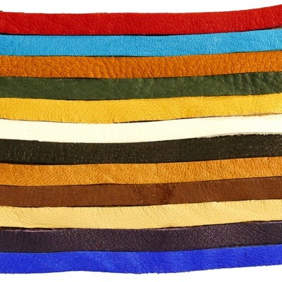 Glacier Wear Deer Buckskin Leather Laces - ddr1601