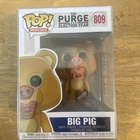 Funko Pop! Movies Vinyl Figure: The Purge Election Year Big Pig #809