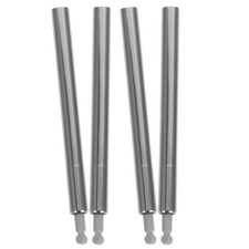  4 Pcs Slow Closing Cabinet Door Hinges Close Damper for Buffer Cupboard