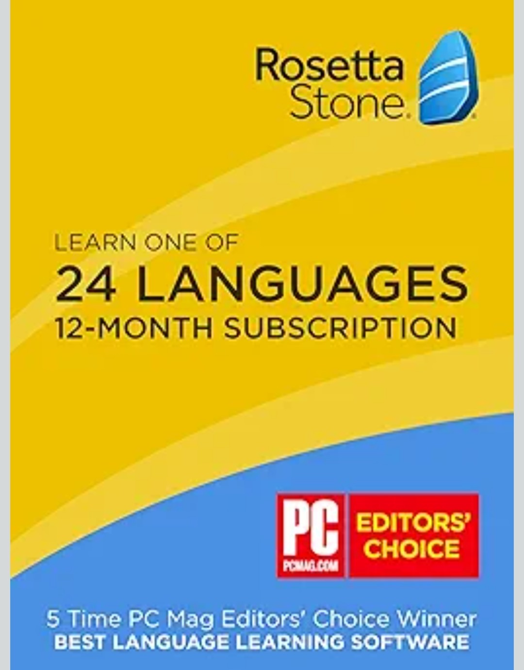Rosetta Stone Learn a language for 12 months on iOS, Android, PC, and Mobile #47