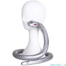 Kimetsu no Yaiba Snake Pillar Obanai Iguro Kaburamaru Cosplay Prop White Snake