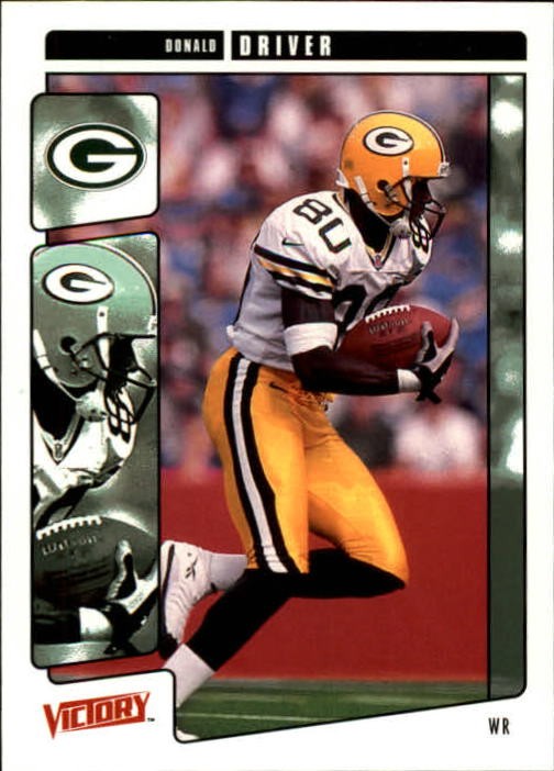 2001 Upper Deck Victory #132 Donald Driver - FB