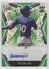 2020 Leaf Flash Green 23/25 Bayron Lora #BA-BL1 Auto 9hx
