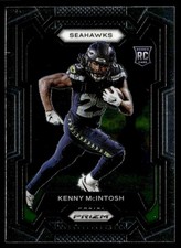 2023 Panini Prizm Kenny McIntosh Rookie Seattle Seahawks #391