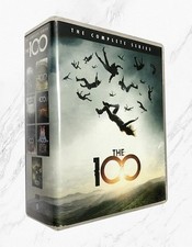 The 100: The Complete TV Series Seasons 1-7 DVD Brand New Free Shipping
