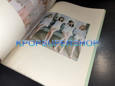Stellar 2nd Mini Album Sting Autographed Signed CD Photobook Water