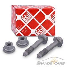 FEBI SCHRAUBENSATZ FEDERBEIN-RADLAGERGEHÄUSE FÜR VW CADDY GOLF PASSAT POLO VENTO