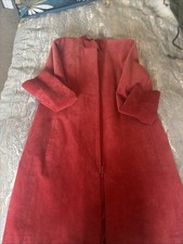  REDUCED  Ladies Suede Coat Size 14