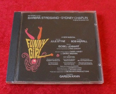 CD FUNNY GIRL - Original Broadway Cast (Barbra Streisand) Club Edition