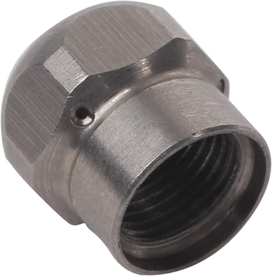 #ad 1 8quot; Button Nose High Pressure Washer Nozzle Accessories Drain Cleaning Jet S... $26.54