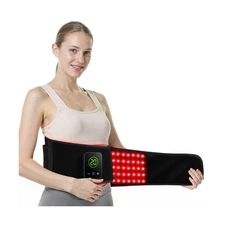 XASLA Red Light Therapy Belt, 660nm & 850nm Near Infrared Light The... Fast Ship
