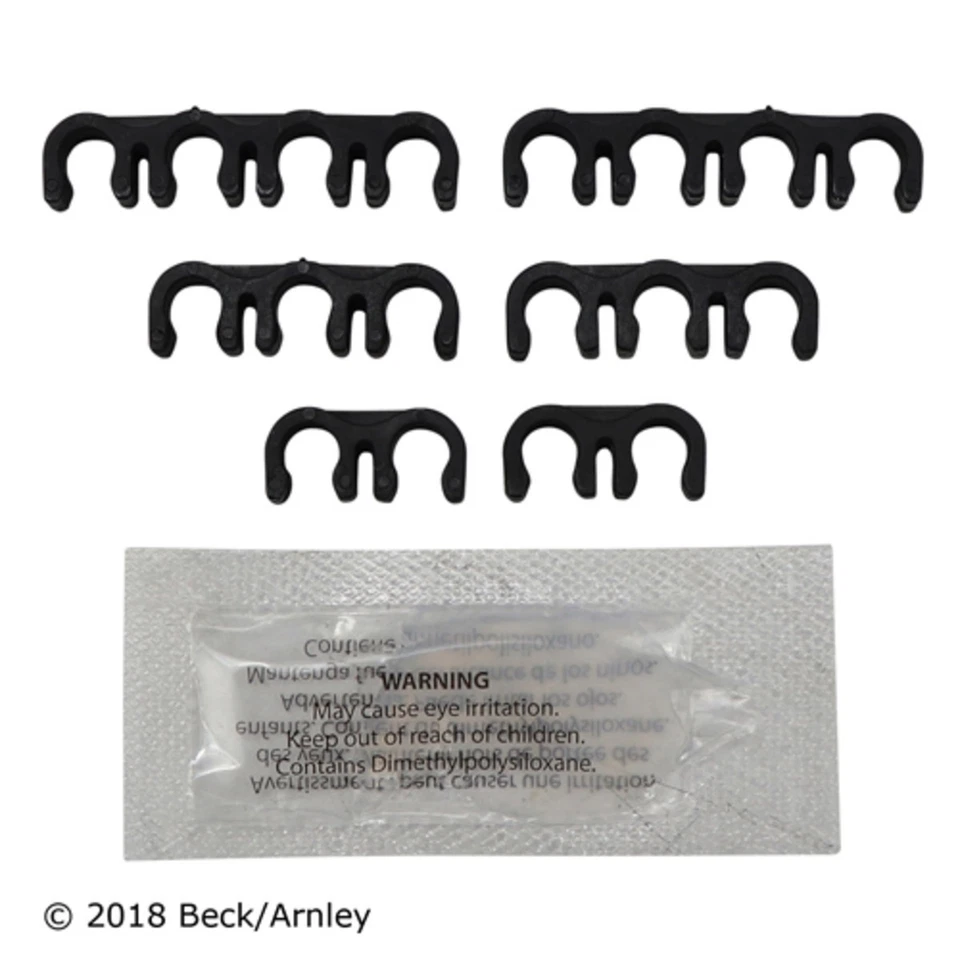 Juego de 3 cables de bujía Beck Arnley 175-6208 para Kia Sedona 2002-2005 Foto 4 de 4