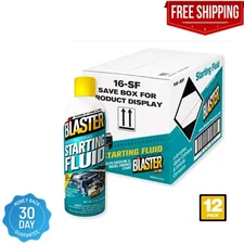 Share 11 Oz. Fast-Acting Engine Starting Fluid Spray (Pack of 12)