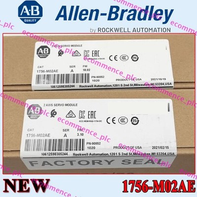 New NEW PLC 1756-M02AE SER A ControlLogix 2-Axis Encoder AB 1756 M02AE