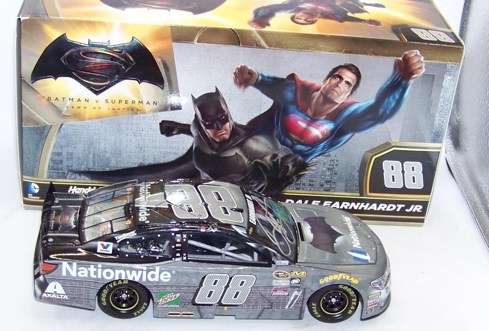 1:24 ACTION 2016 #88 NATIONWIDE DC BATMAN DALE EARNHARDT JR RAW AUTOGRAPHED COA - Image 3 of 4