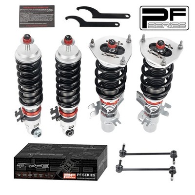 Fit Mini Cooper 07-13 R55/R56 FAPO PF Coilover 32 Levels Damper Lowering kit