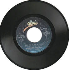 Michael Jackson - Don't Stop 'Til you Get Enough / I Can't Help it 7" 45 1979