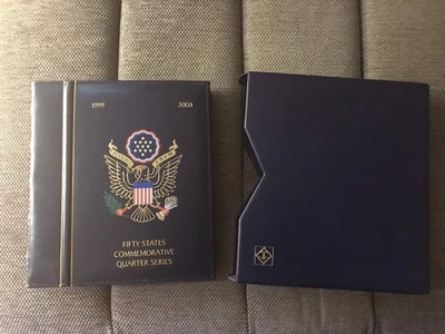 USA Statehood Quarters - Komplett im Leuchtturm Schuber - Bild 1 von 4