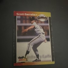 Donruss MLB Baseball Trading Card Lot Scott Garrelts Sabo Bankhead 6 Cards