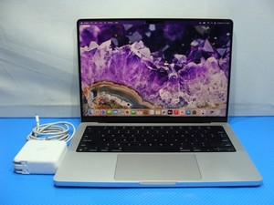 Apple MB Pro A2442 14" 2021 M1 Pro 8CPU/14GPU 3.1GHz 16GB 512GB MKGT3LL/A Plata