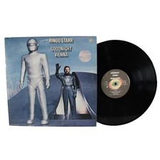 Ringo Starr Goodnight Vienna Vinyl LP Apple Records SW-3417 1974
