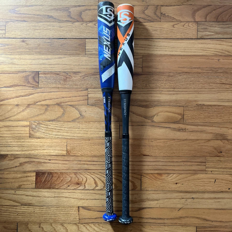 Lou Slugger Nexus -12 Bate de Softbol Lanzamiento Rápido 28”-16oz FPNXD12-24 FPNXD12-21��Lote Foto 2 de 4