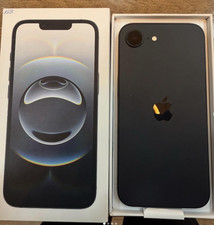 Apple iPhone 16e - 128 GB - Nero (Boost Mobile) SCATOLA APERTA con SCATOLA/caricatore