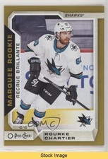 2018 Upper Deck O-Pee-Chee Update Marquee Rookies Gold Rourke Chartier READ 0e3