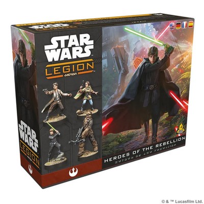 Star Wars: Legion - Heroes of the Rebellion Character Expansion mehrsprachig