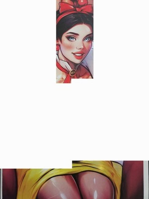 Totally Rad Alita Moon Snow White and the 6 friends