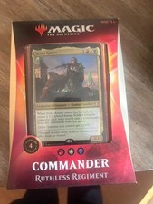 mtg ikoria lair of behemoths commander decks Magic The Gathering Ikoria Commander 2020 Sealed Set of all 5 decks