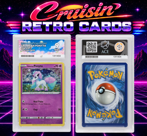 Galarian Ponyta graded ACE 9 for sale on eBay