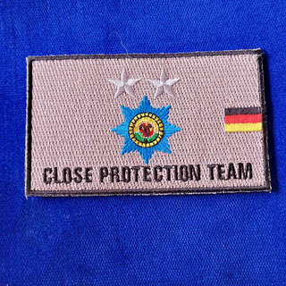 Feldjäger Patch Personenschutz "2 Sterne" ISAF COM CPS MP #AUK