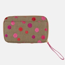 Hobonichi Techo Drawer Pouch Ane Koyaguchi Pile Pink Sparkle Japan New