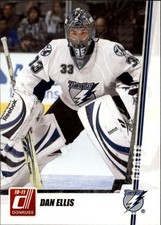 2010-11 Donruss #238 Dan Ellis - HKY