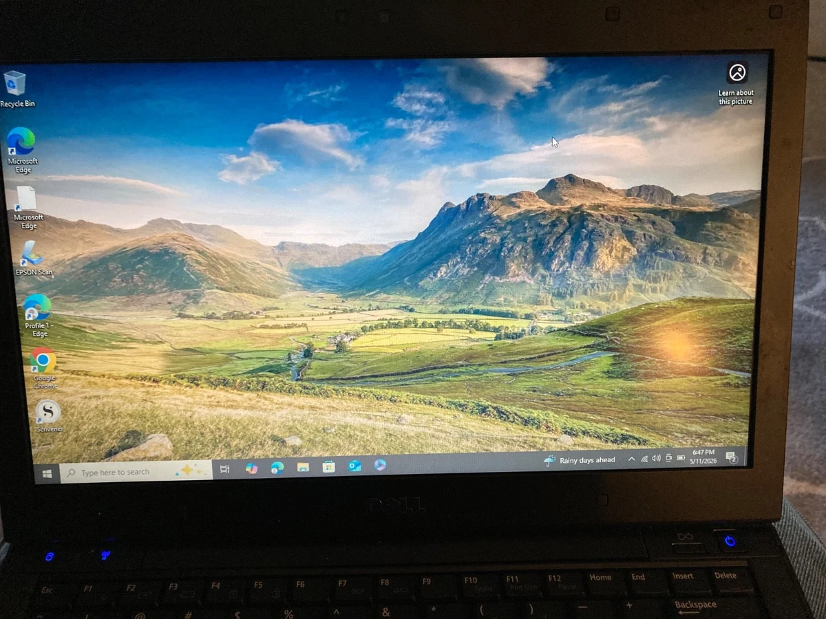 Dell Latitude E4310 Windows 10 PC Laptops & Netbooks for Sale