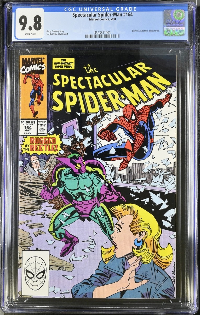 Spectacular Spider-Man #164 CGC 9.8 #4523811001 | eBay