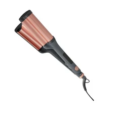 Hairitage 10-126-HAI-0059 Ceramic Tourmaline 3 Barrel Hair Waver Curling Iron