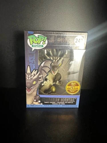 Funko Pop!  Hungarian Horntail #247 (Harry Potter Digital Release) – 2200 Pcs