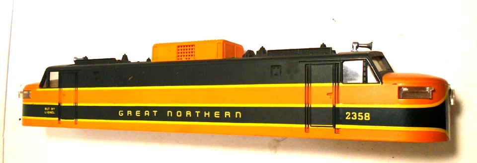 LIONEL 2358 PROFESSIONAL (NEW JERSEY GUY) REPRODUCTION SHELL WITH TRIM - Image 4 of 4