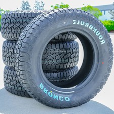 4 Tires Lt 31570r17 121118q E 10 Ply Roundrule Bronco Rwl At At All Terrain