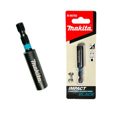 MAKITA B-66793 Schlagschrauber Black Magnet Bithalter Impact für 1/4" Bits L60mm