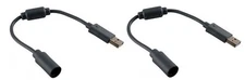 XBOX 360 Wired Controller USB Breakaway Cable 2 Pack